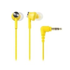 audio technica ATH-CK350M YL Dynamic In-Ear Headphones Yellow NEW from Japan
