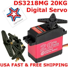 DSservo DS3218 MG 20kg Metal Gear Digital Steering Servo For RC Baja Car Robot