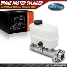 Brake Master Cylinder with Reservoir for Dodge Ram 2500 3500 2003-2005 DIESEL