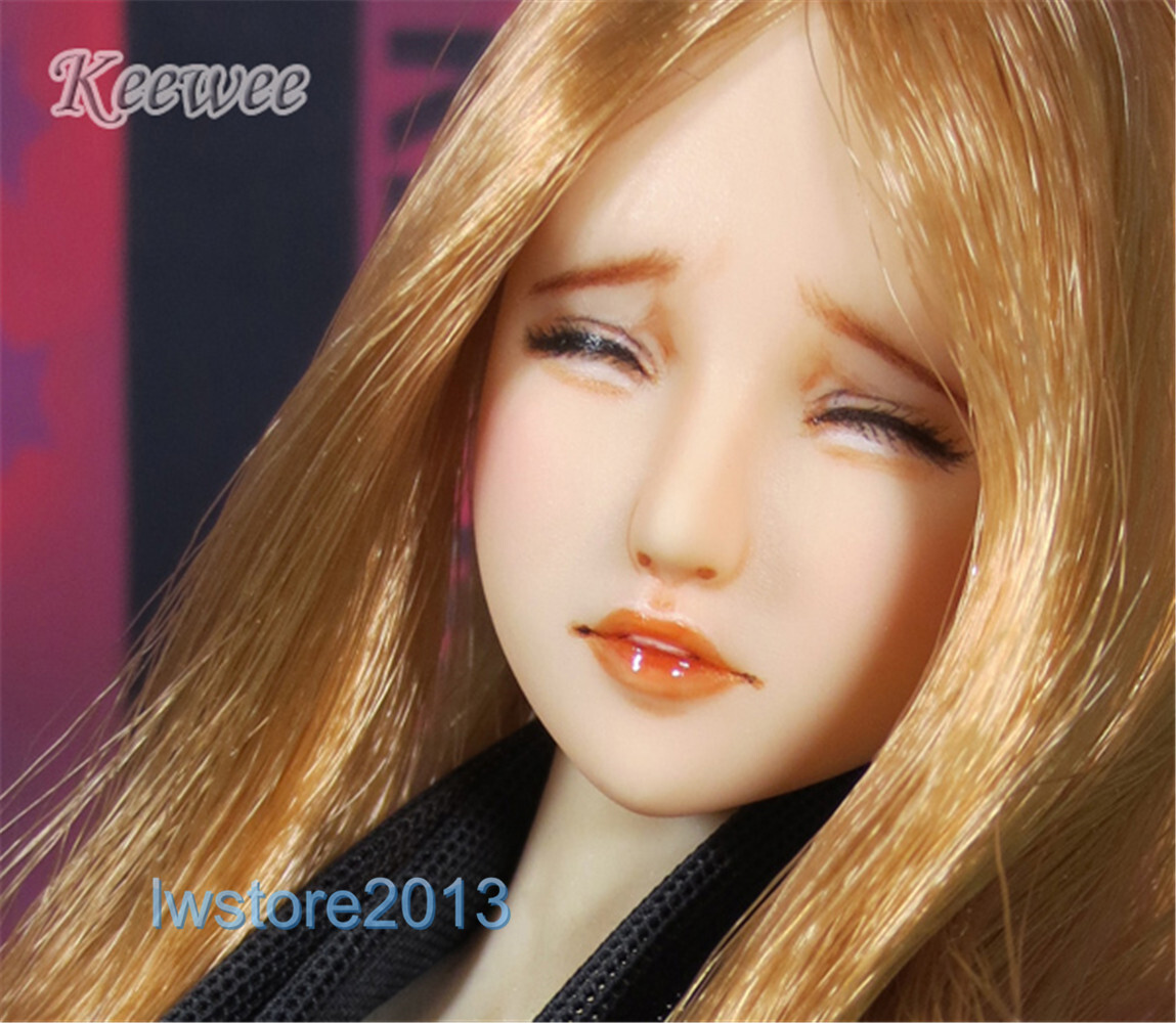 1:6 Sex Beauty Girl Obitsu Head Sculpt For 12