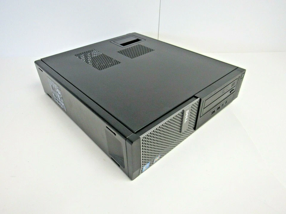Dell OptiPlex 3010 DT i3-3225 6GB DDR3 500GB HDD Win 10 Pro 37-3 - Image 2 of 4