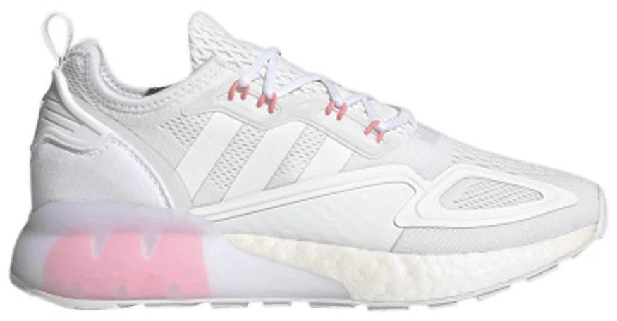 Adidas ZX 2K Boost White Hazy Rose W for sale | eBay