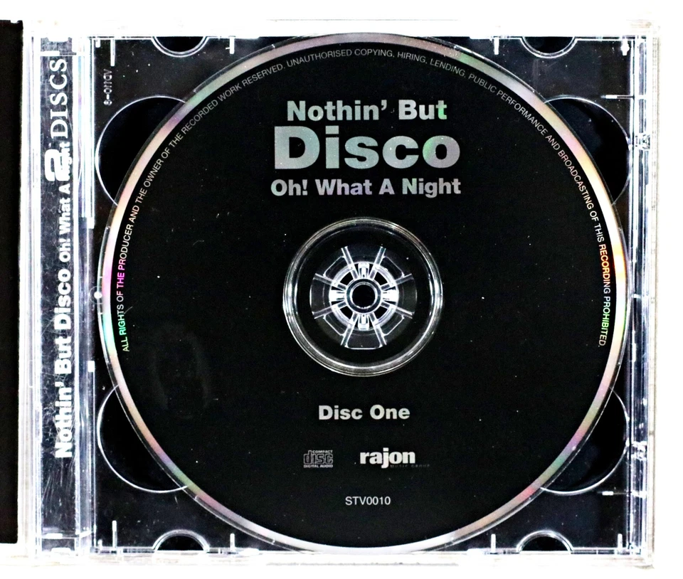 Varios - Nada más que discoteca - ¡Oh! What A Night (CD 2002) Foto 2 de 3