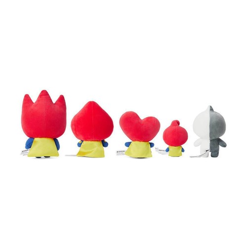 BT21 Universe Oficial BTS Artículos Auténticos TATA y Furgoneta de Peluche de Standing Set de 5 piezas Nuevo en Caja - Imagen 3 de 8