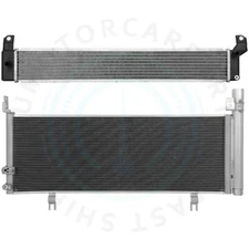 Radiator & AC Condenser Cooling Kit For 2012-17 Toyota Camry Hybrid LE 2.5L
