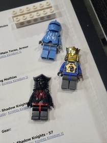#8779 LEGO Knight's Kingdom The Grand Tournament ~ Not Complete Missing Pieces