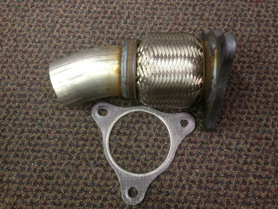 Exhaust Flange repair Flex pipe Replacement Chevy Cobalt HHR Pontiac G5 ...