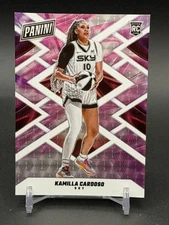 2024 Panini Silver Pack Kamilla Cardoso RC - 25/99 - Chicago Sky