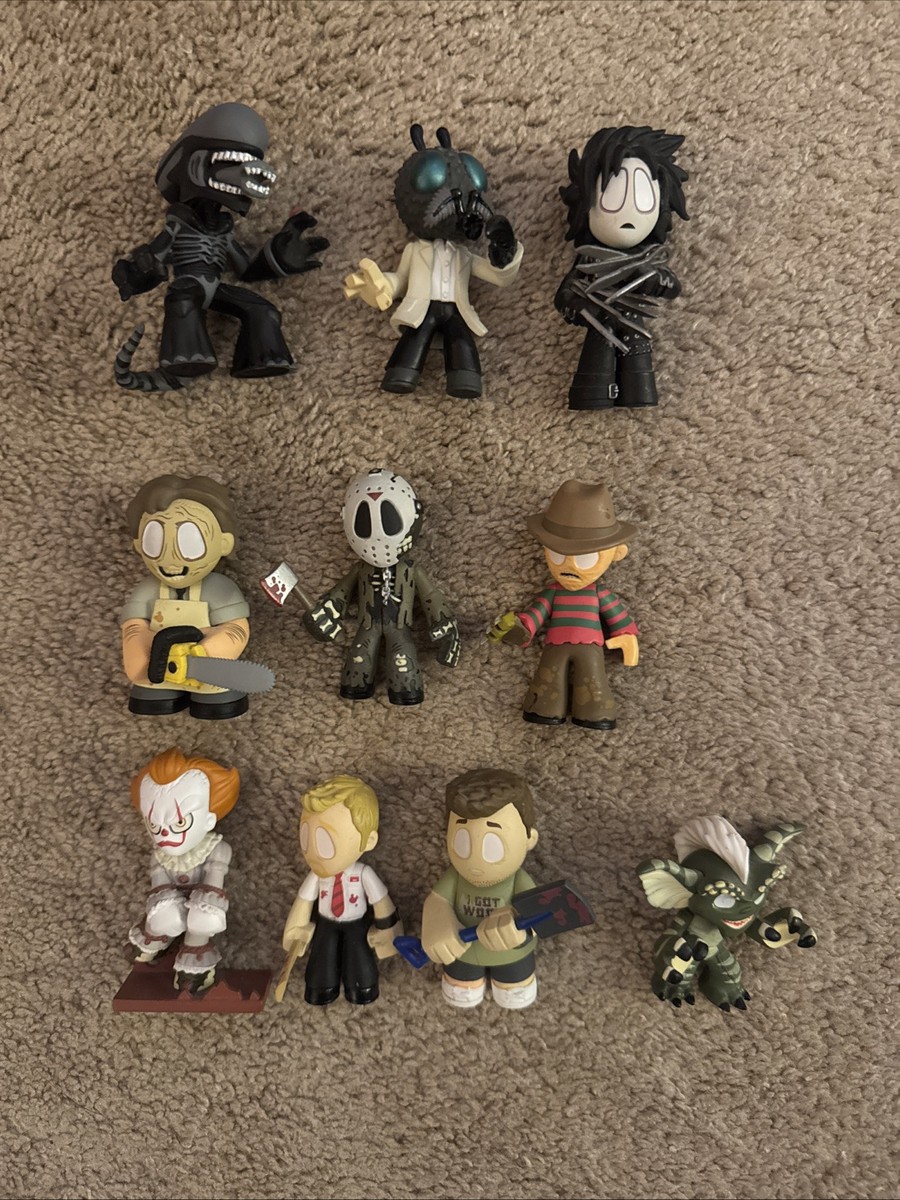 Funko Mystery Mini Horror Series 1 & 2 Lot Of 10 Freddy Krueger