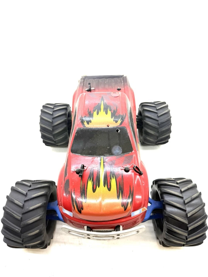 Traxxas E-Maxx Brushless 1/8 Monster Truck 4WD Gen 1 Vintage - Image 4 of 4