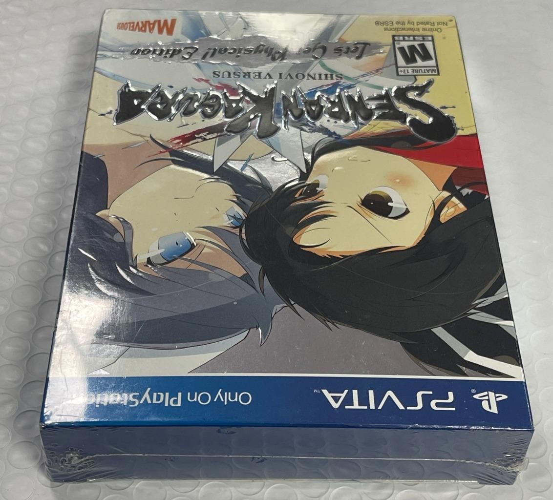 Senran Kagura Shinovi Versus -- Let's Get Physical Edition (Sony