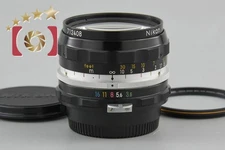 Very Good!! Nikon NIKKOR-H Auto 28mm f/3.5 Non Ai Lens