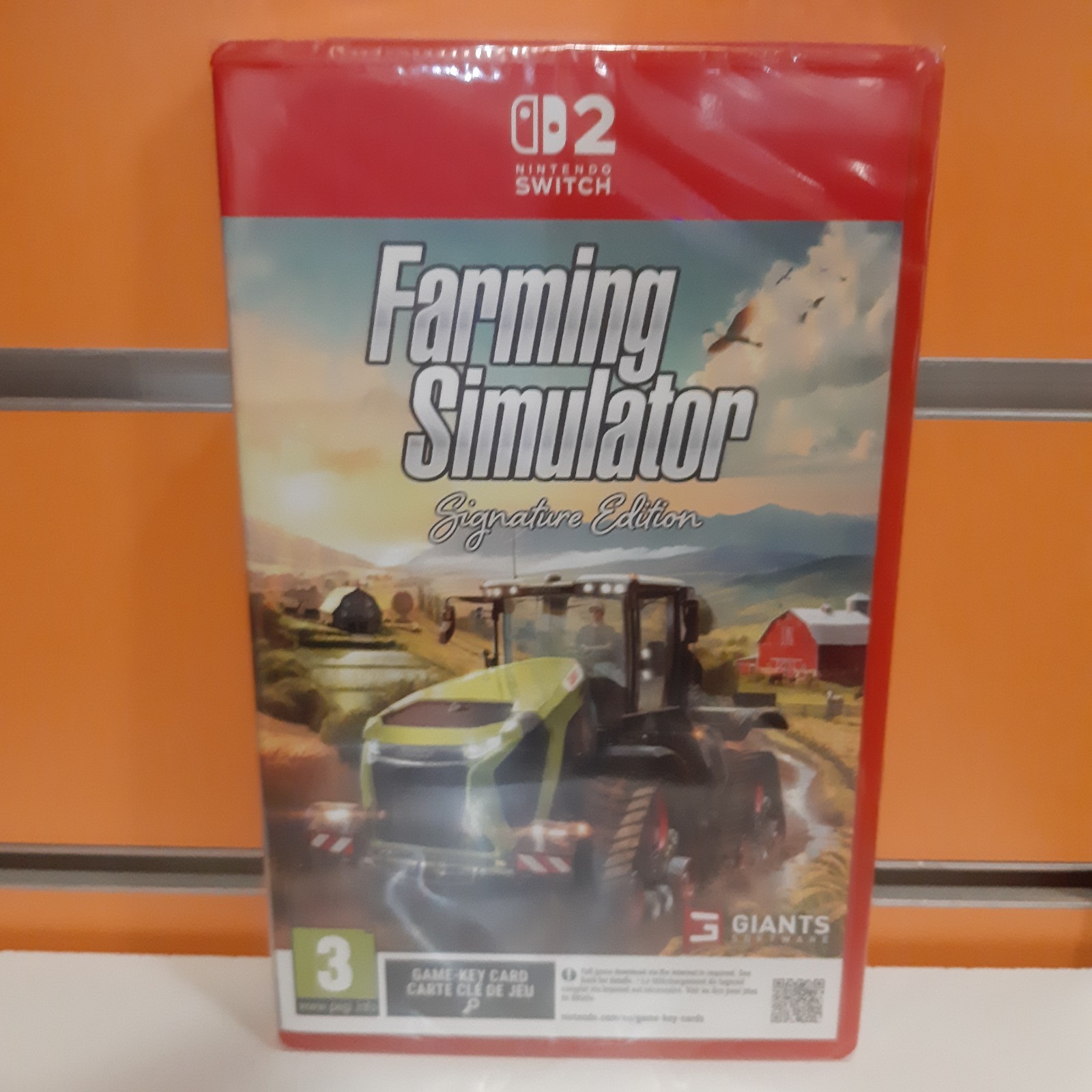 Farming Simulator: Signature Edition (GKEY) SWITCH 2 NUOVO SIGILLATO ITA