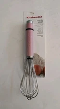 KitchenAid Utility Whisk - (Dried Rose - Darker Pink) KE060OHDRA Glossy Handle
