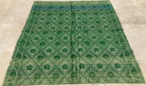 Vintage Handmade Beautiful Multicolor Kilim Rug Carpet 202x176 cm