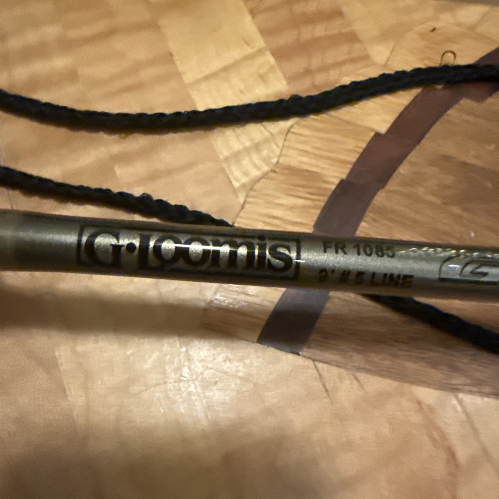 G. Loomis GL2 - FR1085 - 9" #5 Line 2 Piece Fly Fishing Rod w/Pouch, Tube