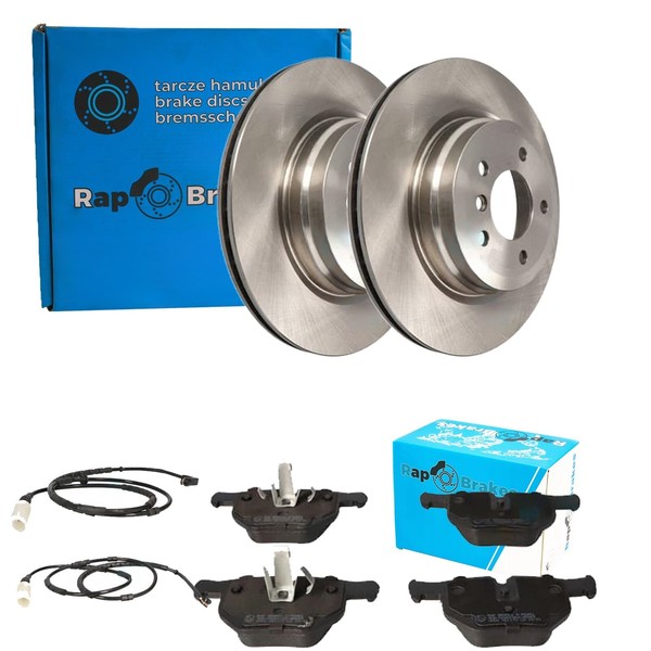 RAP Brakes Bremsenset 336Mm Hinten Passend FüR BMW X1 E84 NUR Xdrive28I-image