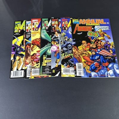 Avengers  # 31-36,annual 1 Marvel Comics December 1998) A2  Fn/vf