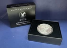 2022 American Eagle $ American Eagle 1oz Silver Proof Coin