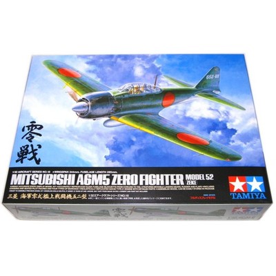 Zero-sen Mitsubishi Navy Zeke Ka52 Type 32 Scale 1/32 Tamiya (60318) Immediate