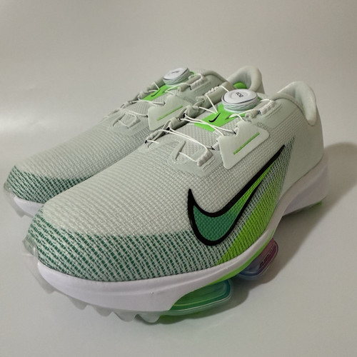Nike Men’s 12 Infinity Tour BOA 2Golf Shoes (Wide) White/Vapor Green FN6730-300 - Bild 5 von 7