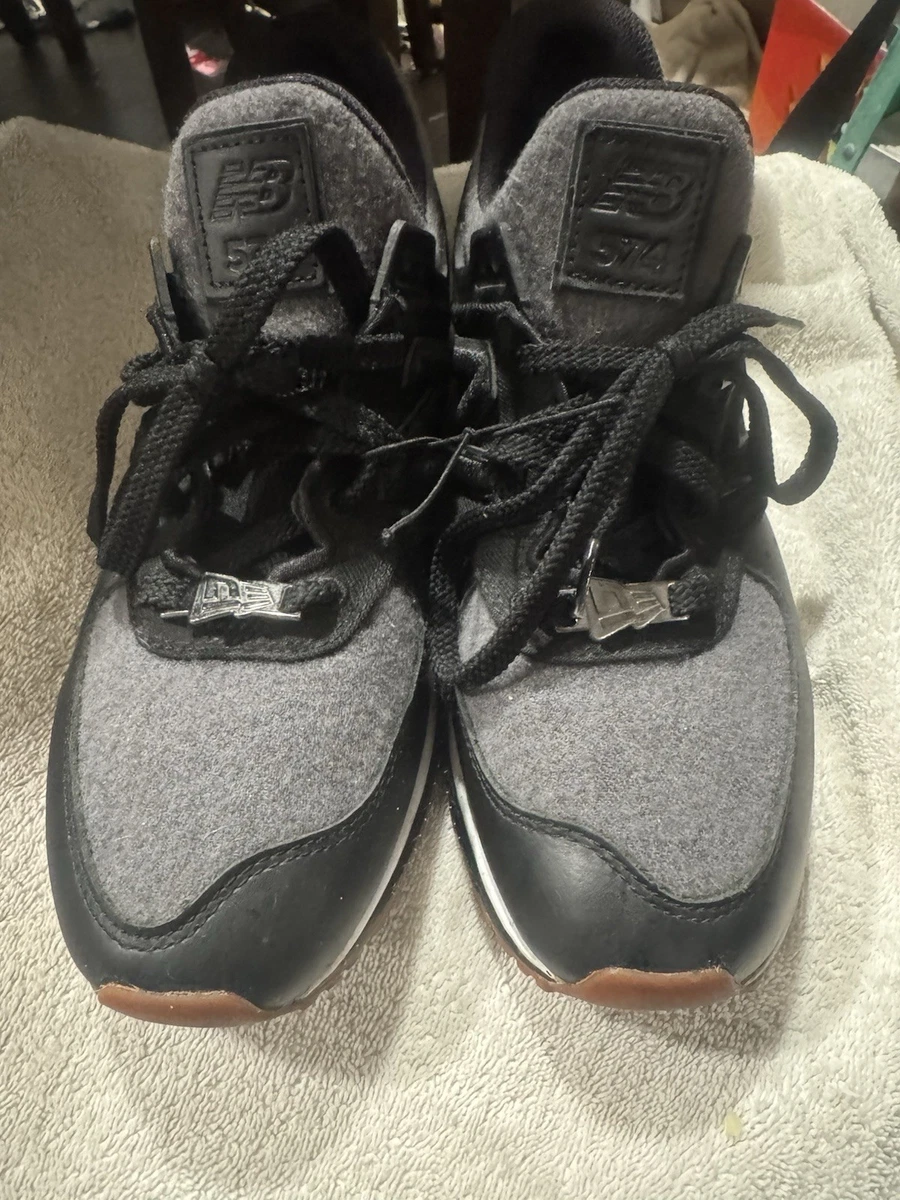 New Balance New Era x 574 Sport Black Gum for Sale 
