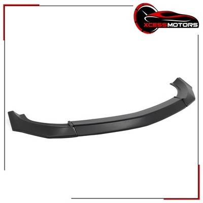 For 23-26 Nissan Z 400Z IKON Style Front Bumper Lip Spoiler ABS Matte Black 3PCS