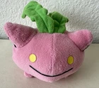 Vintage Pokemon Hoppip Beanie Plush Toy Hasbro 2000 W/ Tush Tag