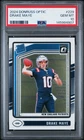 2024 PANINI DONRUSS OPTIC #229 DRAKE MAYE ROOKIE RC PSA 10