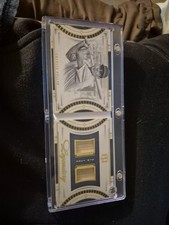 2024 National Treasures Baseball Joe Sewel Legendary Dual Mat Booklet LM-JS  /35