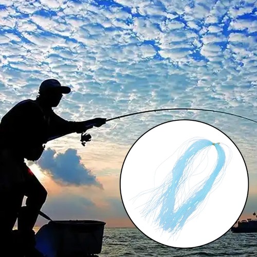 100Pcs/Bag Crystal Flash Fly Tying Material Fishing Lure Tying Making DIY Craft - Picture 4 of 8