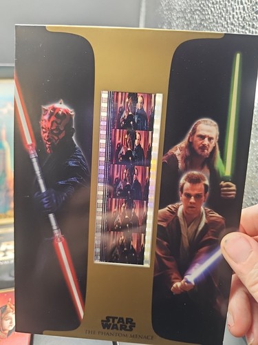 Star Wars Episode I Phantom Menace Widescreen Video Collector's Edition VHS - Picture 4 of 5