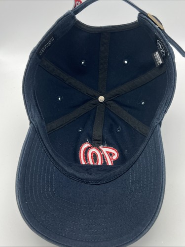 Washington Nationals '47 Clean Up Strapback Hat Blue MLB - Picture 5 of 7