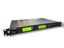 Shure UR4D G1 Dual Wireless Receiver  w/Power Cord