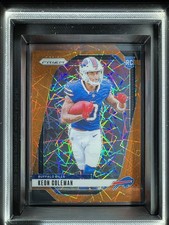 2024 Panini Prizm - Rookies Keon Coleman #362 Lazer Prizm (RC)