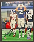 LEIGHTON VANDER ESCH SIGNED 8X10 PHOTO - (Fanatics) NFL Dallas Cowboys