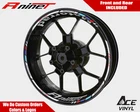 BMW rNineT Wheel Decals R Nine T Rim Stickers R9T Stripes Set