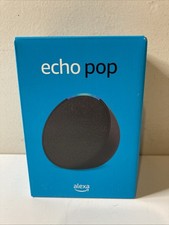 Amazon Echo Pop C2H4R9 Bluetooth Smart Speaker With Alexa NEW SEALED