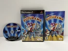 Futurama (Sony PlayStation 2, 2003) Tested With Manual
