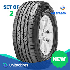 Set Of 2 New P 21565r16 Hankook Dynapro Ht Rh12 96t