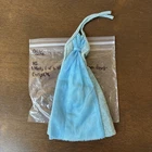 Vintage Barbie Best Buy #9626 Blue Glitter Dress Gown Mod Era, stain