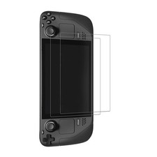 2Pcs 9H Anti-Scratch Glass Screen Protective Film For Steam Deck Game Console b