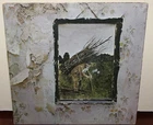 LED ZEPPELIN IV Lp~Orig '71 SD-7208 "AT/GP" 1st Press "PECKO DUCK~PORKY" NM-