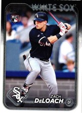 2024 Topps Update Series - Zach DeLoach #US320 (RC)