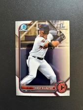 2022 Bowman Draft | Chase Delauter | 1st Bowman Chrome | Guardians