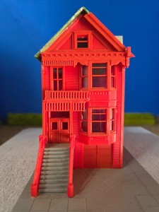 HO 4 STORY ROW HOUSE H 31