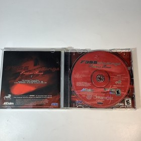 F355 Challenge: Passione Rossa (Sega Dreamcast 2000) Complete CIB Tested & Works