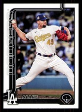 2025 Topps Update #US133 Blake Treinen Los Angeles Dodgers Baseball Card