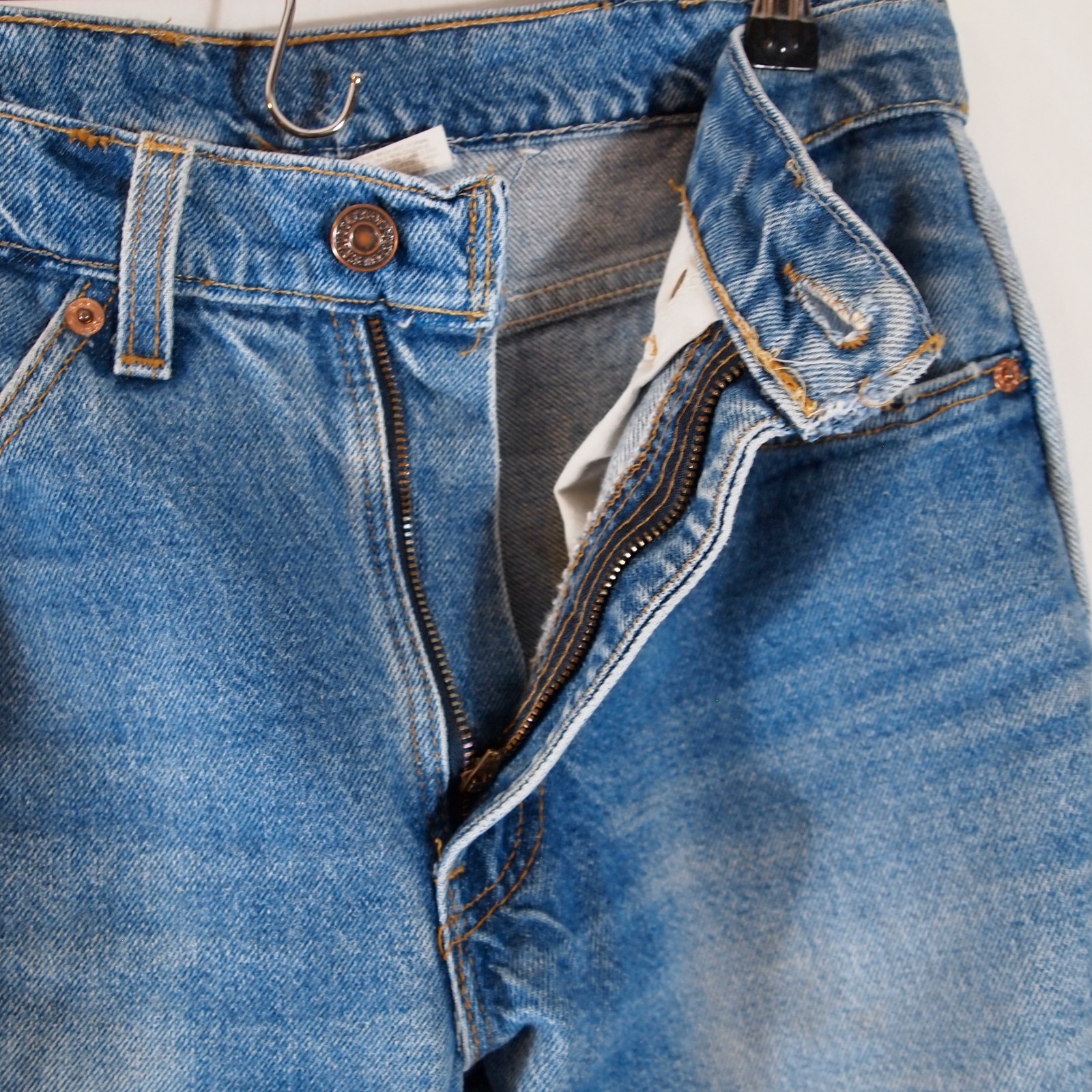 Vintage Levis Size 32 Customized Patchwork Custom… - image 13