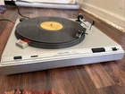 VINTAGE  1985 REALISTIC LAB-395  BY TECHNICS  TURNTABLE DIRECT DRIVE SEMI AUTO👍